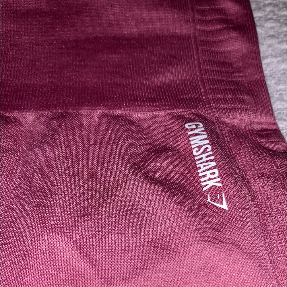 GymShark DRY pink full length leggings